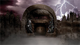The Gates of Hell, Horse face, ox head, lightning strikes